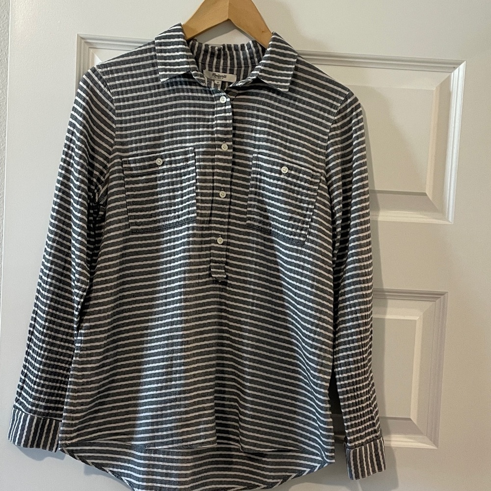Madewell Striped Top